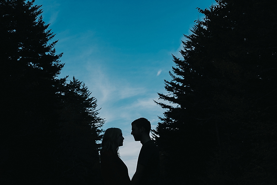 tenneseee mountain elopement 