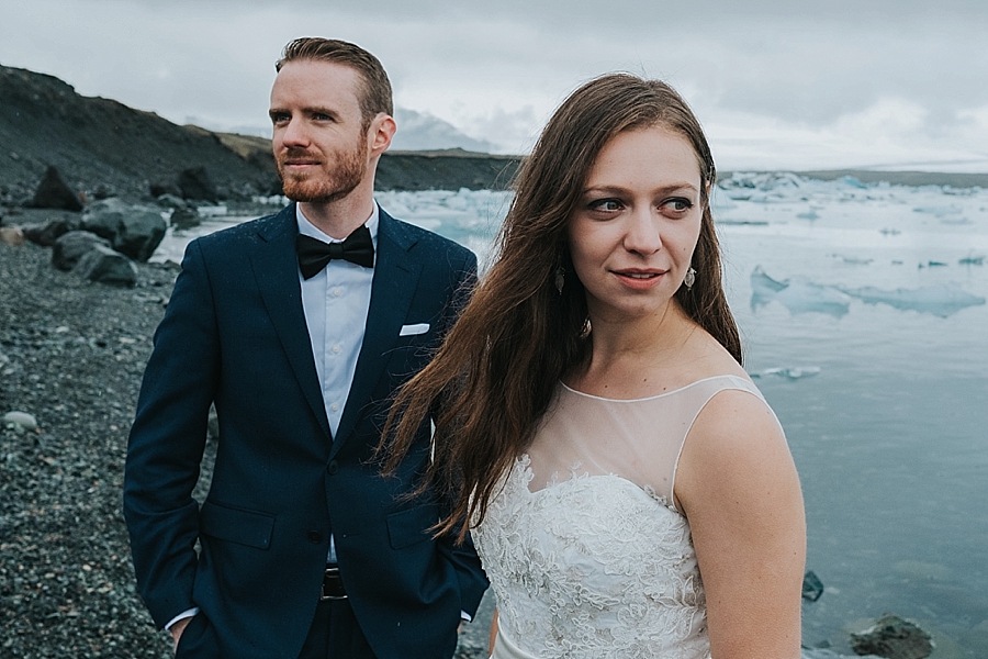 Iceland adventure elopement 