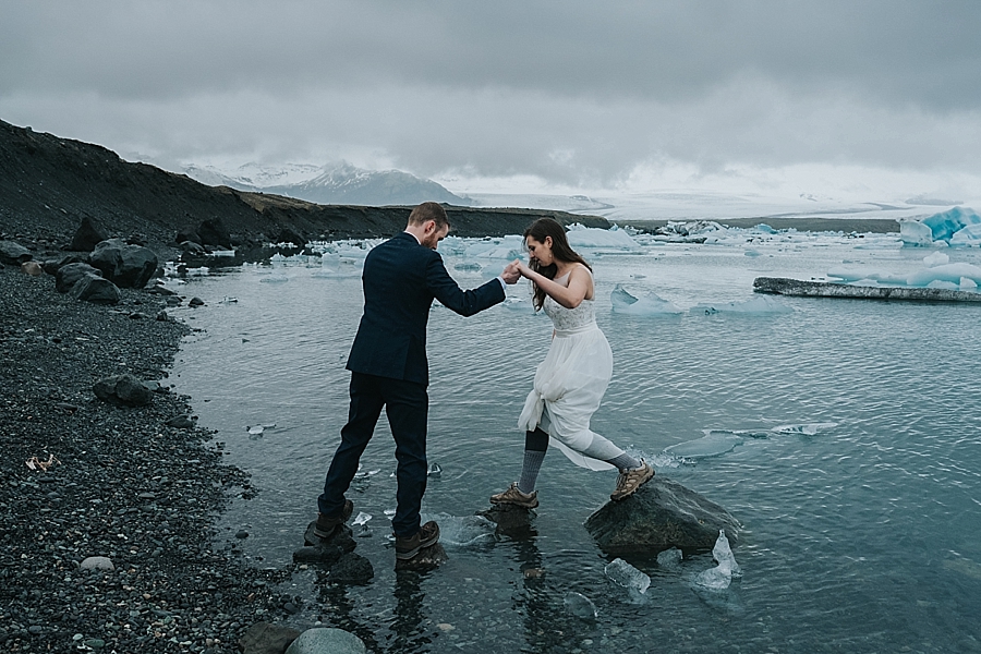 South Iceland adventure elopement 