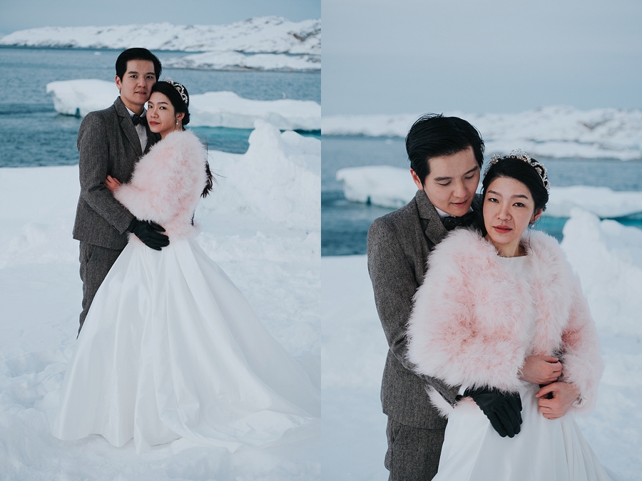 Greenland wedding photography 