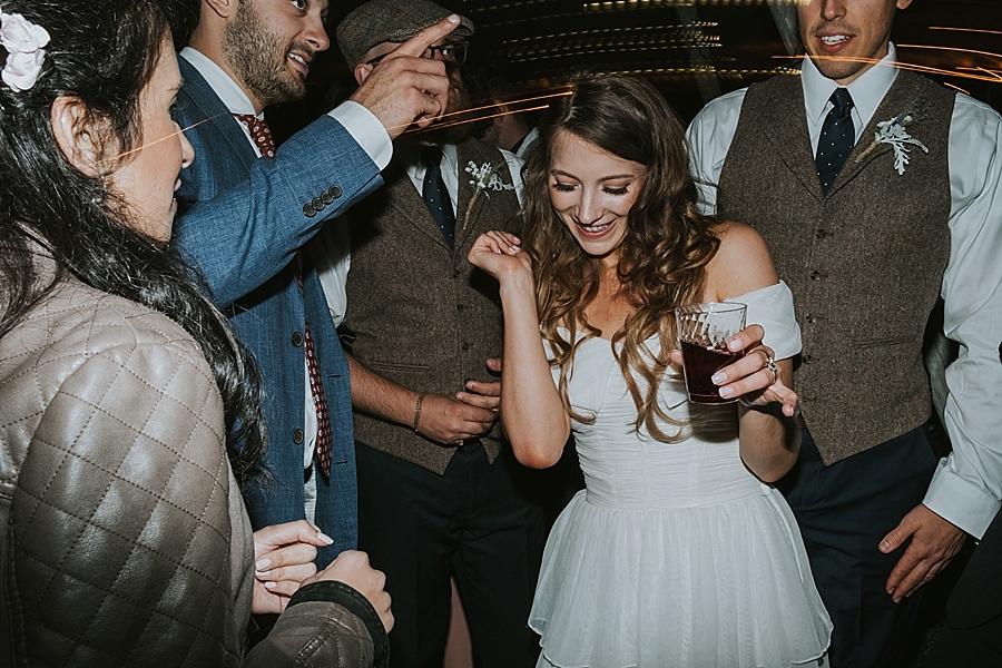 Asheville mountain wedding reception Asheville creative Wedding Photographer