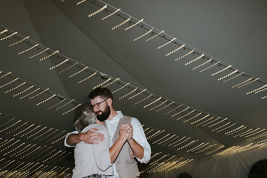 Artistic wedding photos in Asheville NC