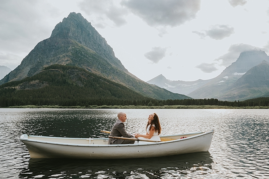 Glacier National Park wedding Montana