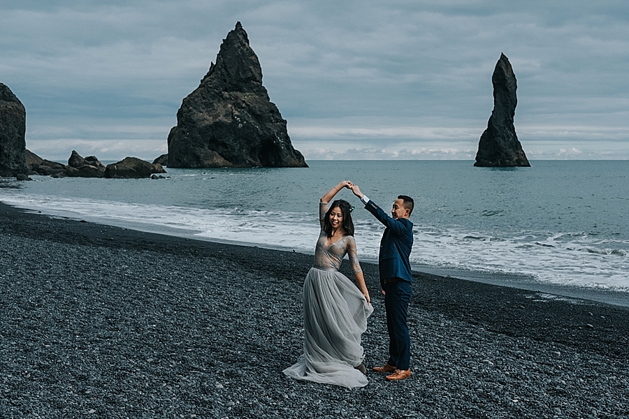 Iceland adventure elopement photographer