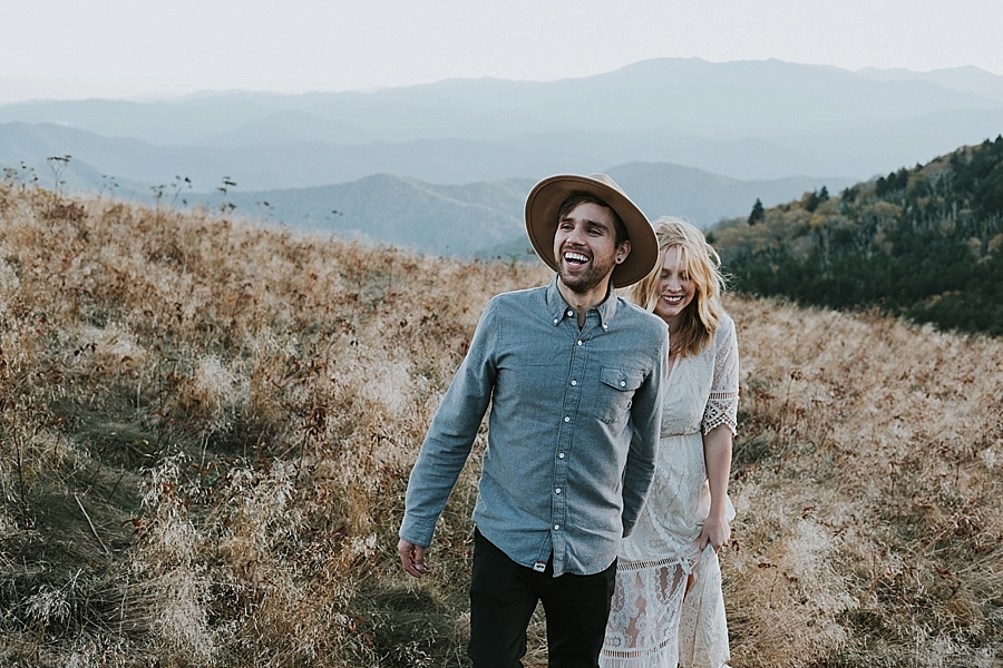 North Carolina mountain wedding 