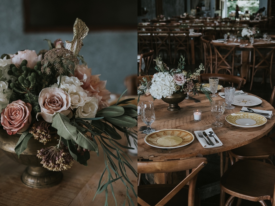 Overlook Barn wedding Banner Elk North Carolina