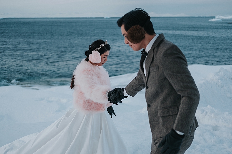 Greenland elopement 