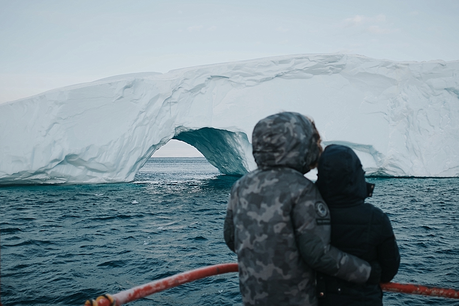 greenland wedding photography Greenland adventure elopement