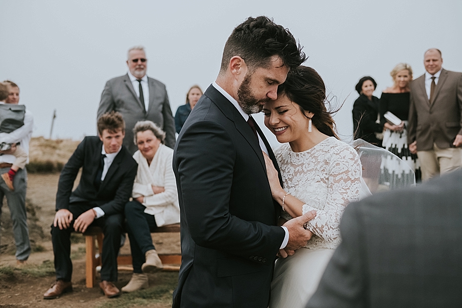 Mountaintop elopement North Carolina