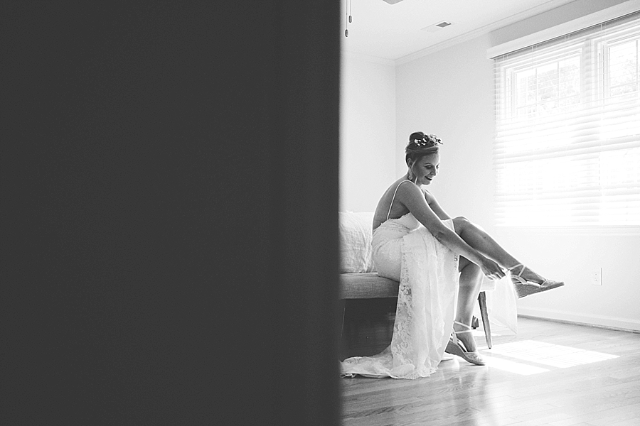 creative Asheville wedding photographer 