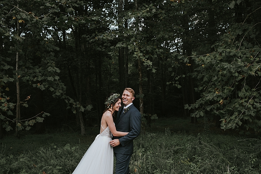 North Carolina mountain wedding 