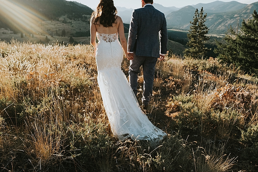 Sun Mountain Lodge wedding 