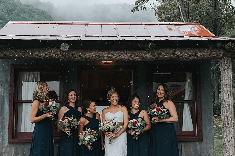 Clayton Farm Wedding Weaverville North Carolina