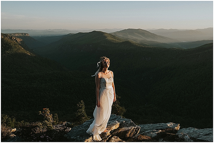 Pisgah Forest wedding Asheville North Carolina