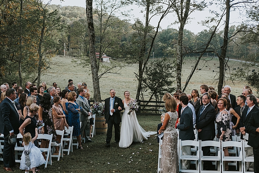 Vineyard at 37 High Holly Wedding Ceremony