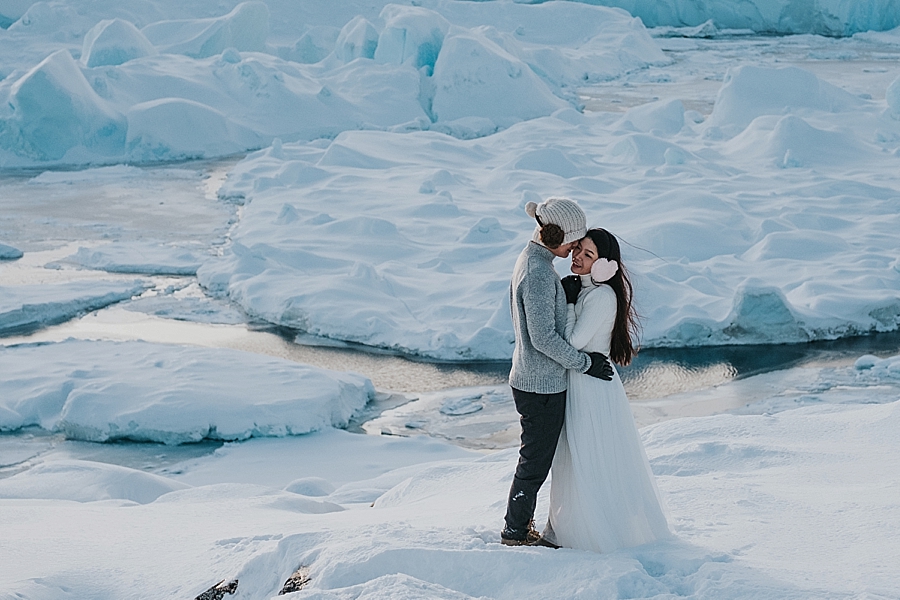 Greenland elopement photographer