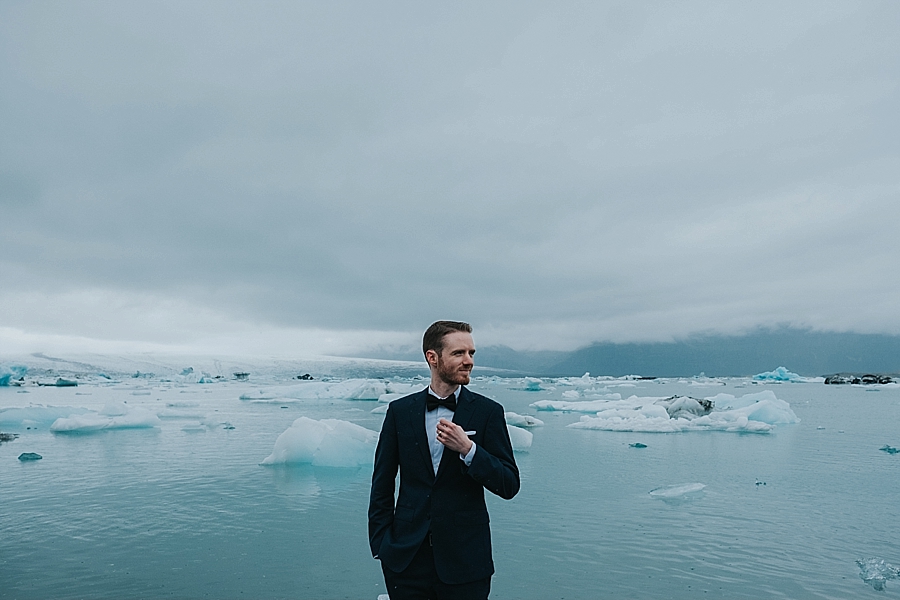 Iceland adventure elopement