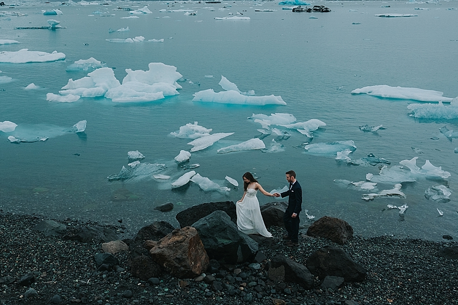american iceland wedding American iceland elopement