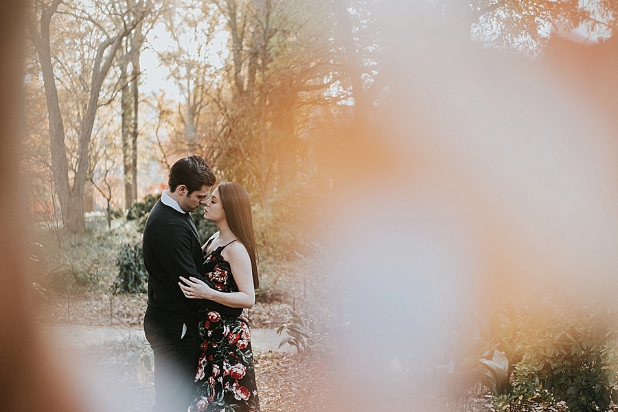 Charlotte North Carolina engagement session 