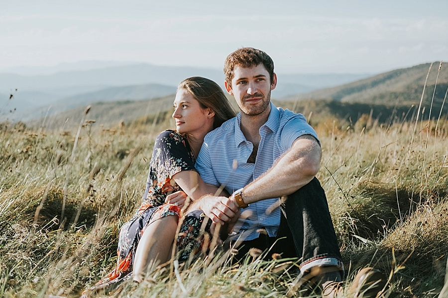 Asheville mountain elopement 