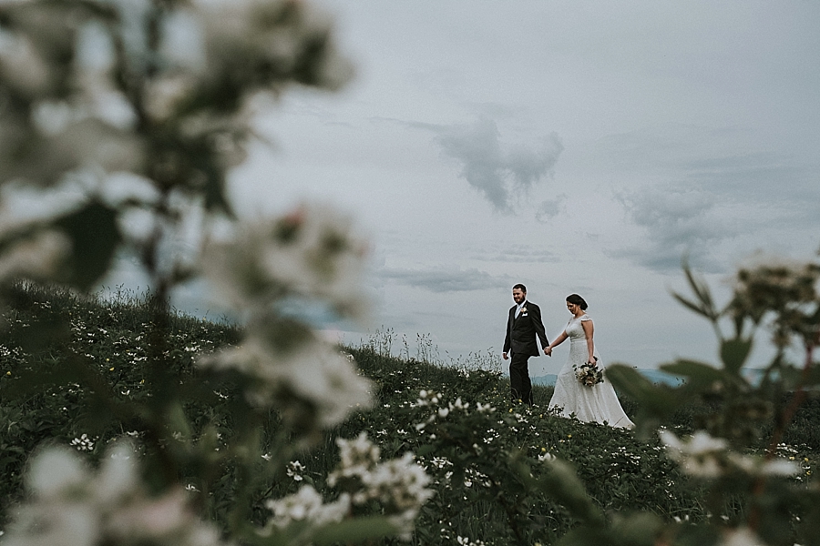 Spring wedding Asheville NC 