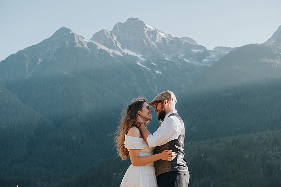 North Cascades National Park wedding