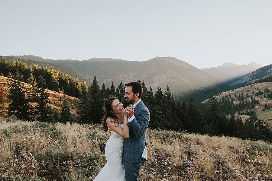 North Cascades National Park wedding 