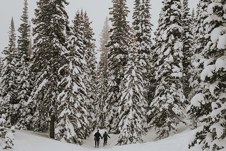 Rocky Mountain National Park wedding