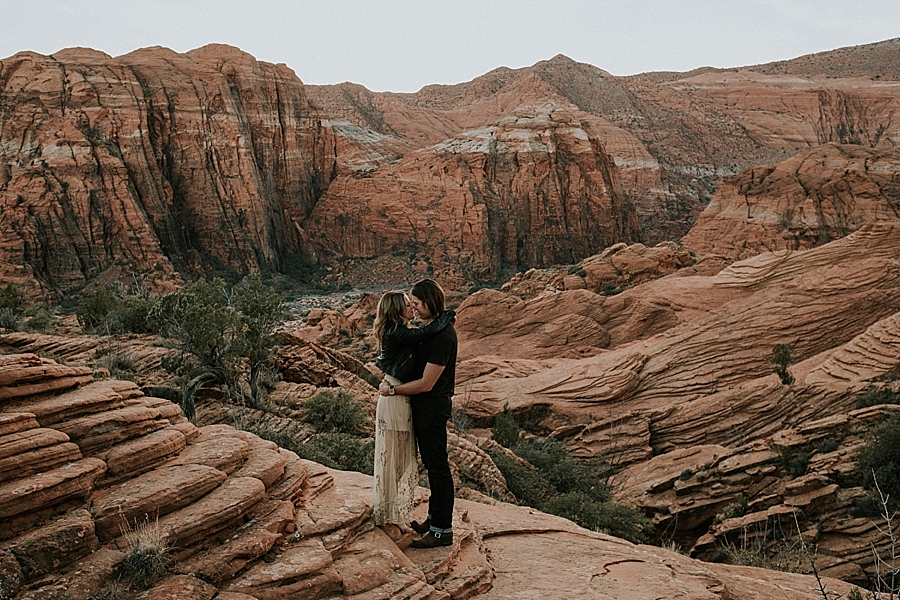 Snow Canyon State Park elopement Utah