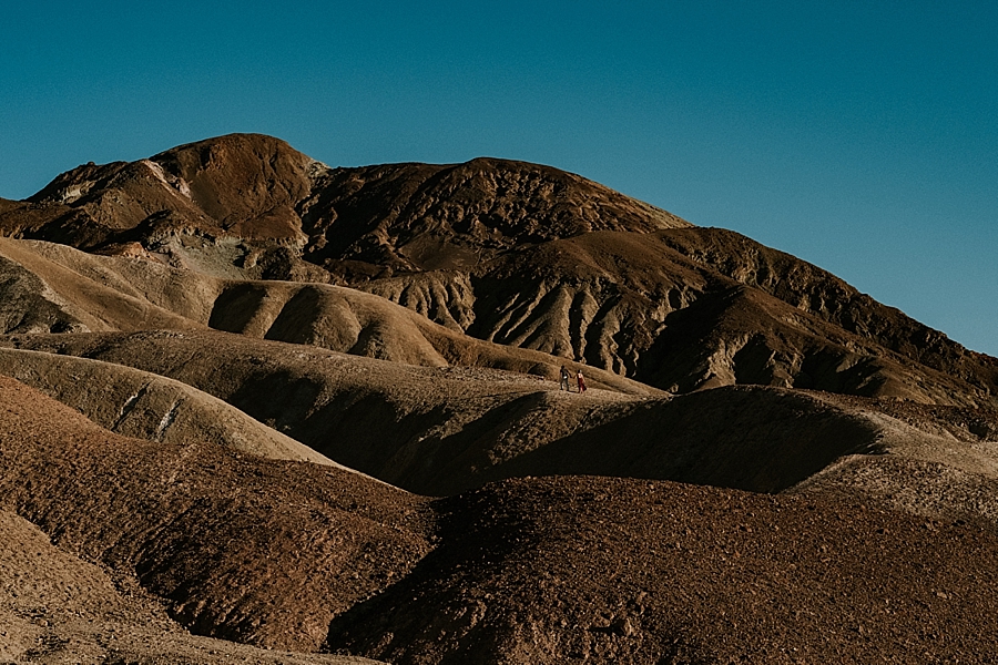 Las Vegas outdoor wedding or elopement Wedding Death Valley National Park