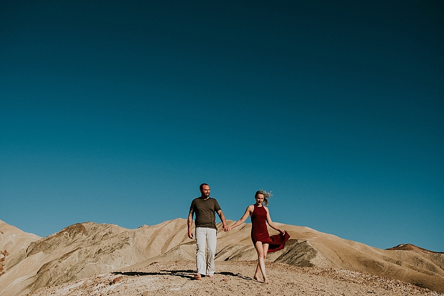 Death Valley Wedding 