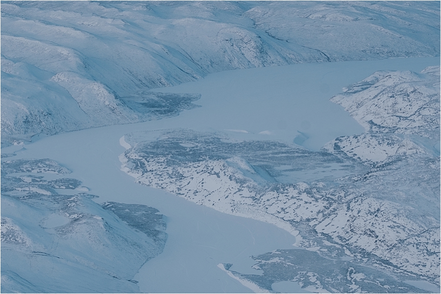 Greenland in winter