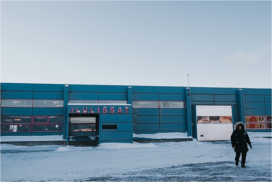 Ilulissat airport 