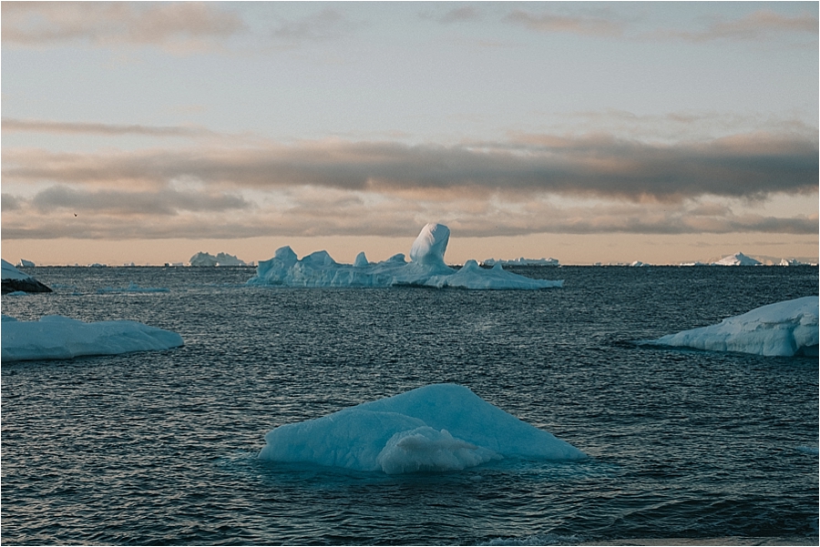 Greenland icebergs