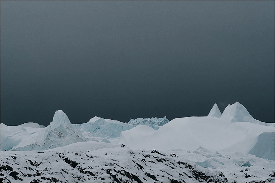 Greenland elopement Ilulissat Icefjord