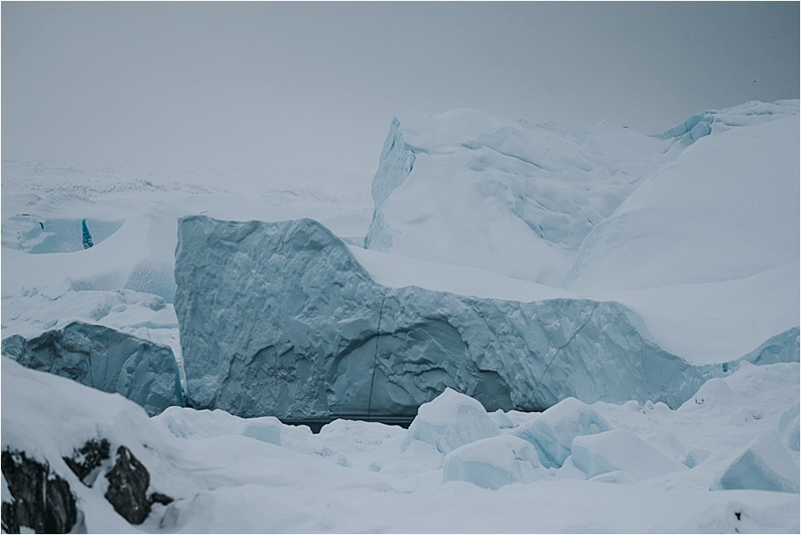 Ilulissat ice fjord
