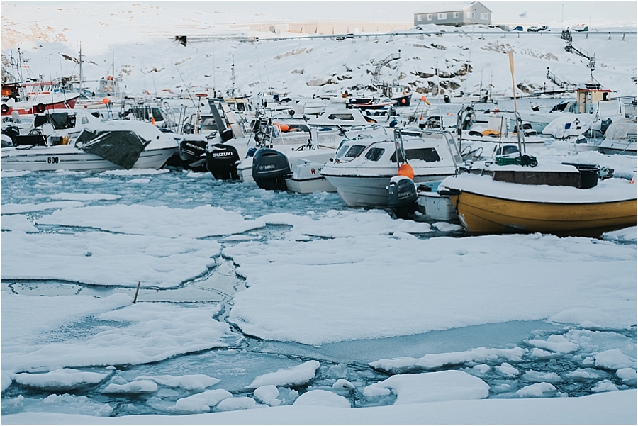 Ilulissat harbour