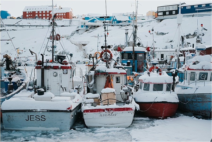 Greenland fishing 