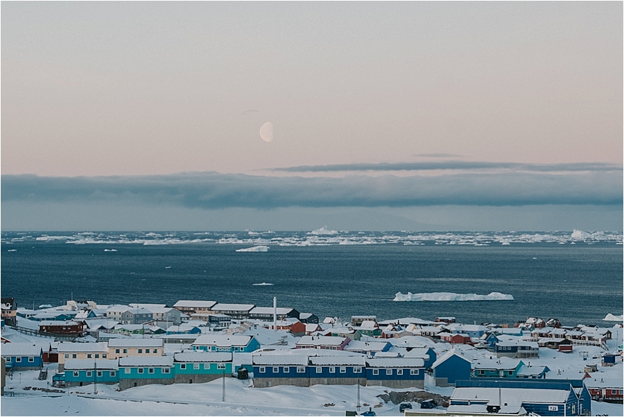 town in arctic circle 