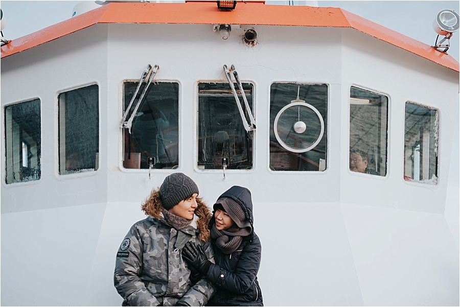 Ilulissat Greenland engagement 