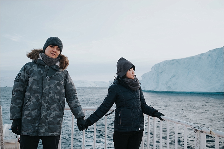 Greenland elopement photographer 