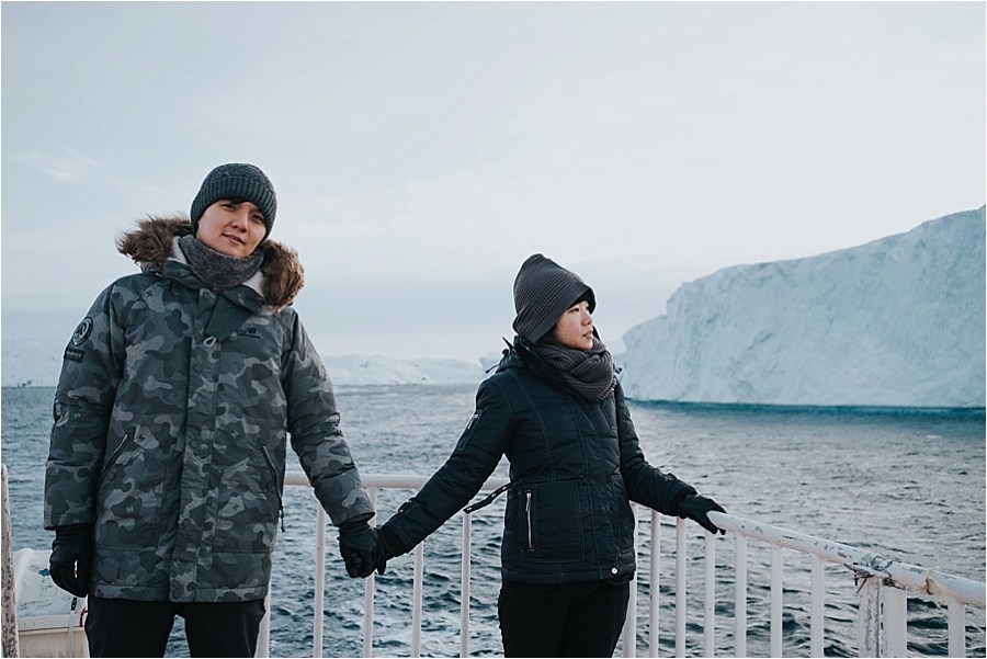 Greenland elopement photographer