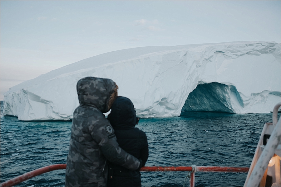 Greenland elopement