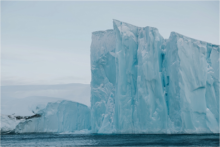 Greenland polar ice caps 