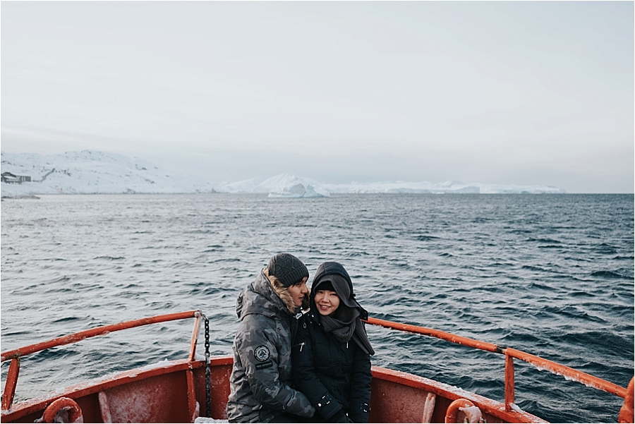 Sweden adventure elopement 