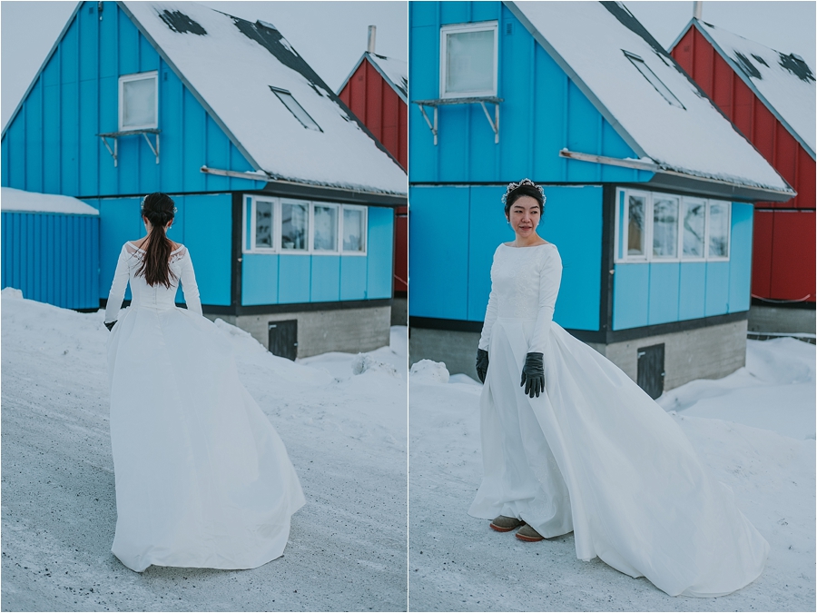 alaska winter elopement 