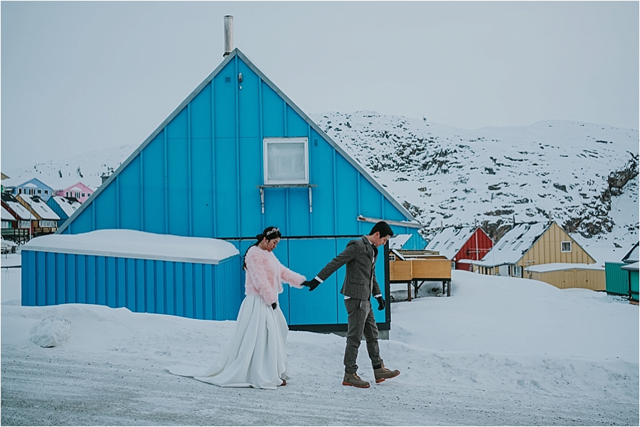 Denmark adventure elopement 