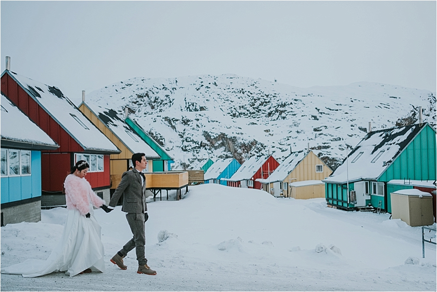 Greenland engagement session