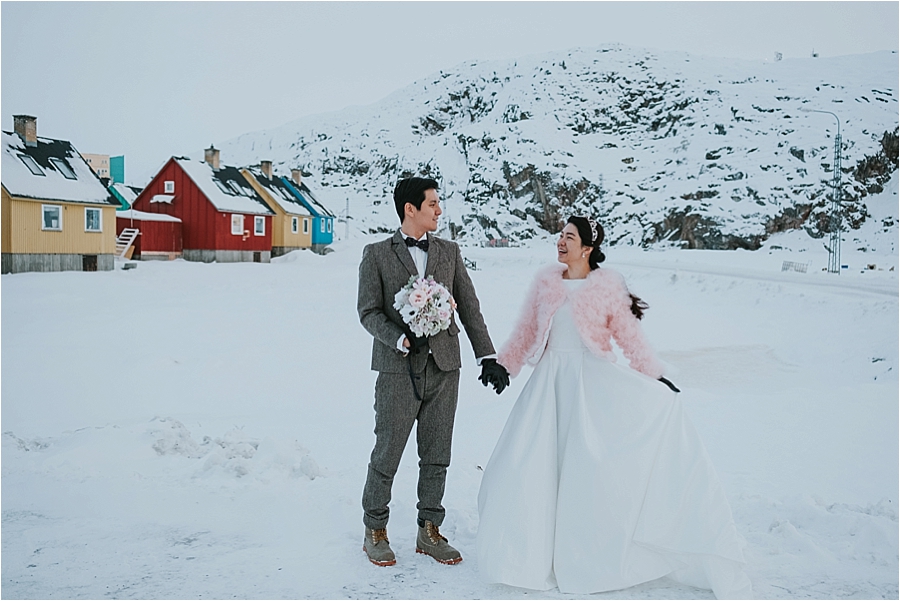 Winter wedding Norway