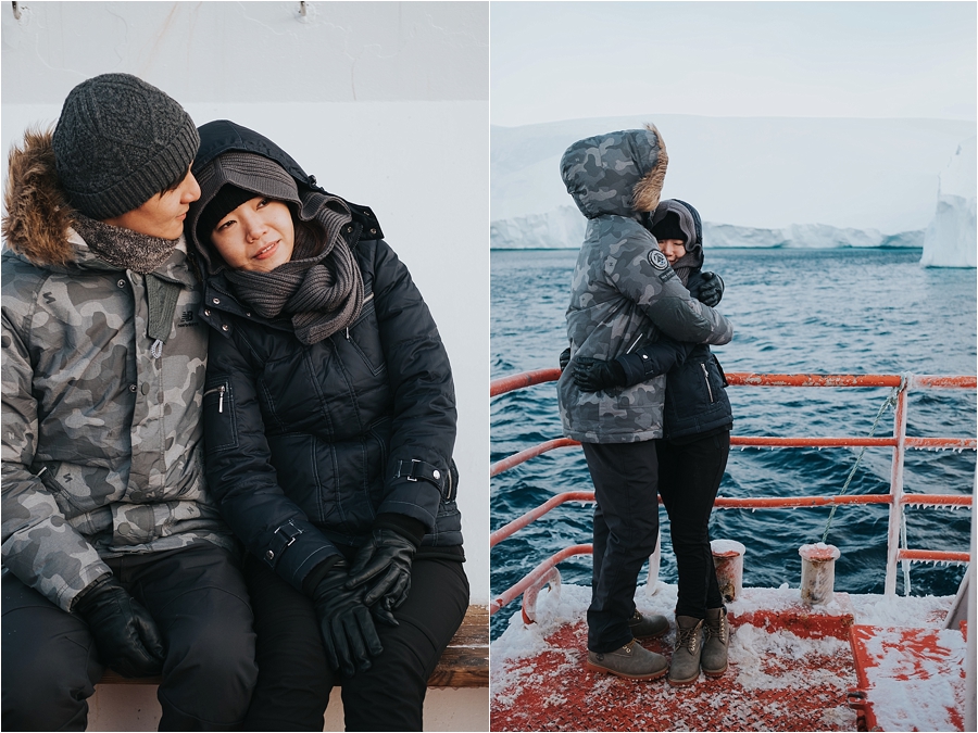 Greenland engagement session 